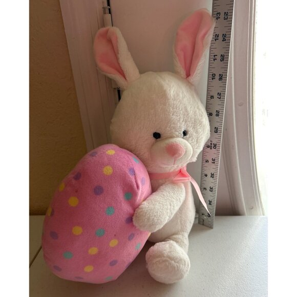 Sound N Light Musical Easter Bunny Rabbit Toy With Light-Up Egg - Picture 4 of 5